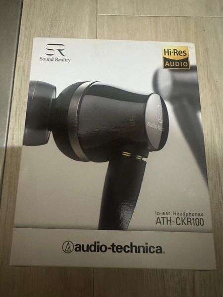 audio-technica ATH-CKR100 イヤホン