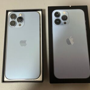 美品 iPhone13 Pro Max 256GB シエラブルー SIMフリー