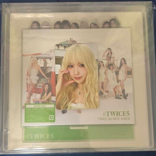 TWICE #TWICE5 初回限定盤B ミナ トレカ シリアルなし