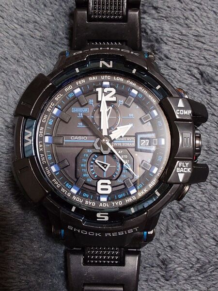 CASIO G-SHOCK GW-A1100FC スカイコックピット 電波ソーラー