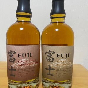 KIRIN 富士 ウイスキー飲み比べ