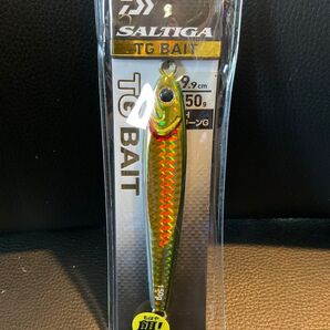 新品 未開封 ソルティガ TGベイト 150g PHグリーンゴールド