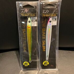 新品 未開封 tgベイトスリム 120g 2個セット
