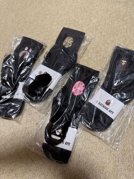 A bathing ape アベイシングエイプ ソックス 靴下
