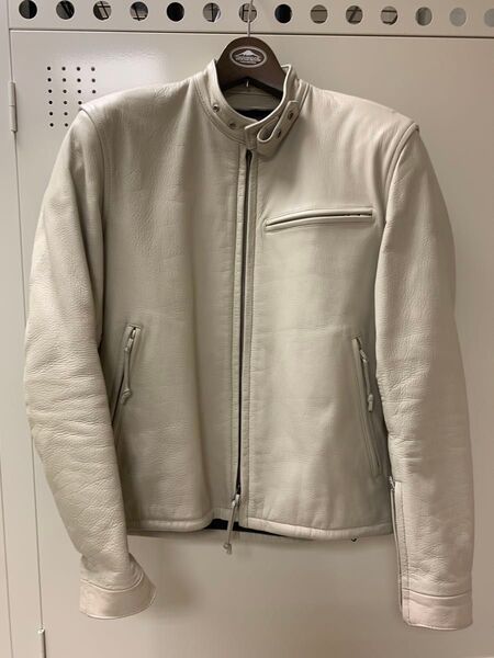 クシタニ レザージャケット シングルジャケット L