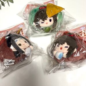 魔道祖師 minidoll ぬいぐるみストラップ 3体セット 売り切り特価品