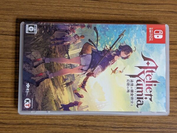 ユミアのアトリエ 〜追憶の錬金術士と幻創の地〜 switch