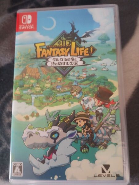 【Switch】 ファンタジーライフi グルグルの竜と時をぬすむ少女 開封のみ特典未使用