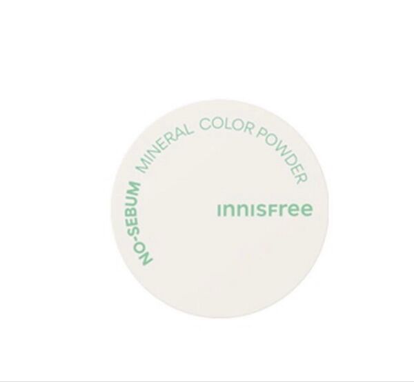 SALE!innisfree ノーセバム ミネラルカラーパウダー★グリーン