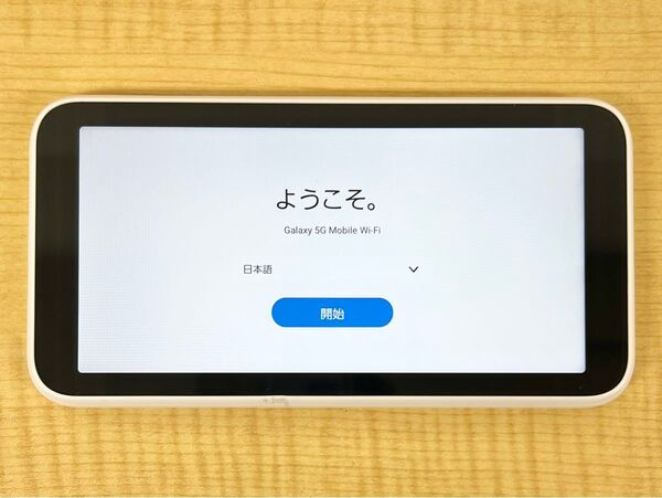 Galaxy 5G Mobile ポケット Wi-Fi SCR01 モバイルルーター