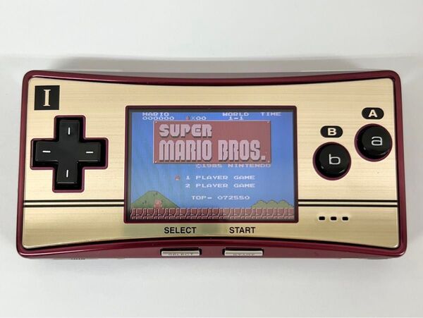 ゲームボーイミクロ OXY-001 ファミコンバージョン GAME BOY micro