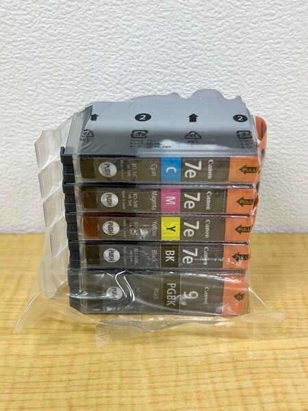 Canon 純正 インクタンク BCI-7e+9 5色マルチパック BCI-9BK