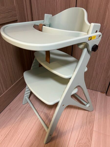アッフルチェア 大和屋 ベビーチェア ハーブグリーン