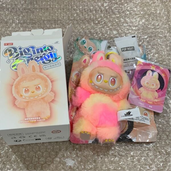 新品未使用品 POP MART energy LABUBU エナジー ラブブ ポップマート LOYALTY ポップマート