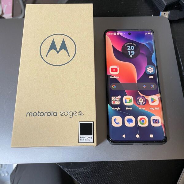 motorola edge 40 neo 6.55インチ メモリー8GB ストレージ256GB ブラックビューティ