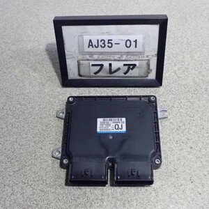 平成26年 フレア MJ34S 前期 純正 エンジンコンピューター ECU R06A 33910-50M50 中古 即決