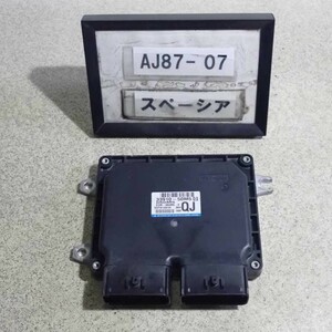 平成25年 スペーシア MK32S 前期 純正 エンジンコンピューター ECU R06A 33910-50M50 中古 即決