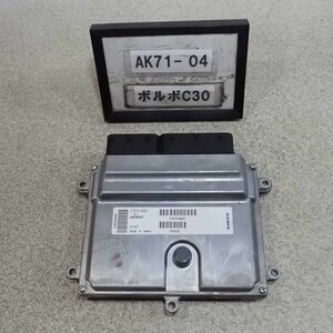 平成20年 ボルボ C30 MB5244 純正 エンジンコンピューター ECU B5244 279700-9290 中古 即決