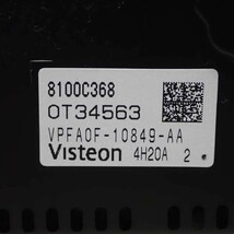 平成26年 ekワゴン B11W 前期 純正 スピードメーター 8100C368 30738km 中古 即決_画像8