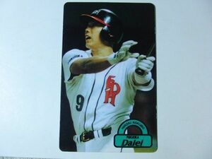  Calbee 96 year No.34 small . guarantee .. Fukuoka large e- Hawk s Professional Baseball card 1996 year 