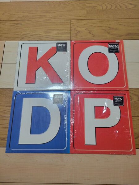MURO KODP LP 4枚セット