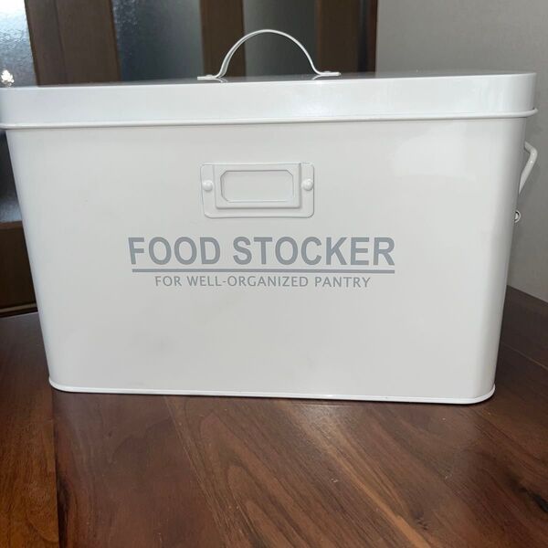 FOOD STOCKER フードストッカー ホワイト キッチン パントリー パンケース