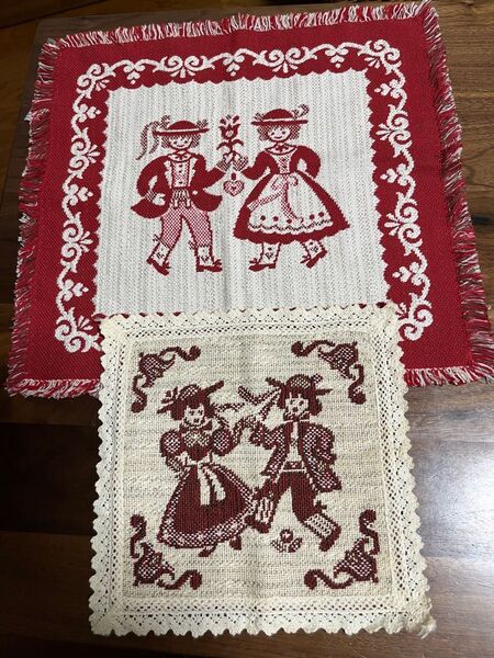 テーブルマット セット チロル織り柄 オーストリア マット