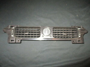 # Jaguar XJ8 air conditioner outlet port center used GND6770 LNF4315 LNC5180 X308 parts taking equipped clock air vent Vent louver duct 