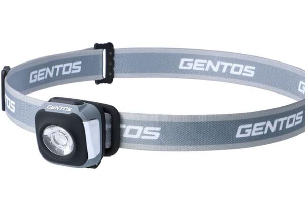 GENTOS(ジェントス) LED ヘッドラCP-260RWG ヘッドライト LED ジェントス