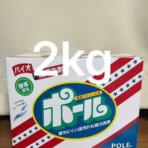 バイオ濃厚 洗剤 ポール2kg