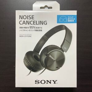 『新品未開封』SONY 有線ヘッドフォン ノイズキャンセリング