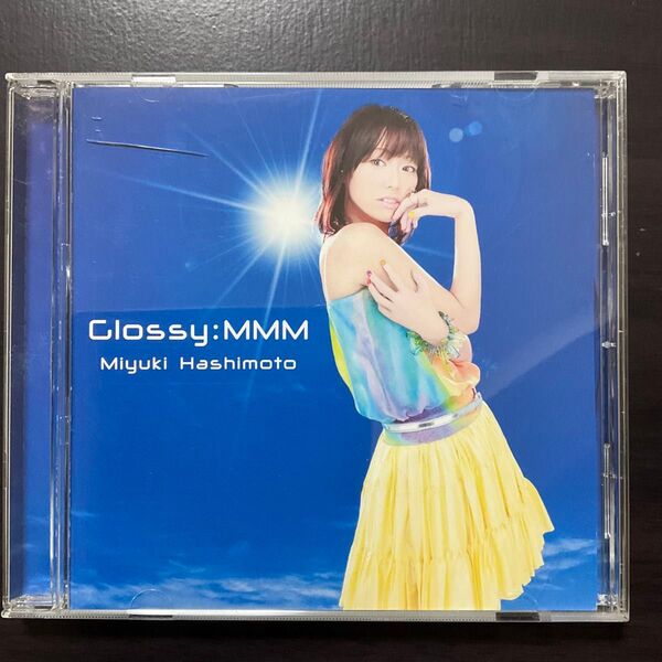 橋本みゆき Glossy:MMM マキシシングルCD アニメ 咲-Saki- OPテーマ