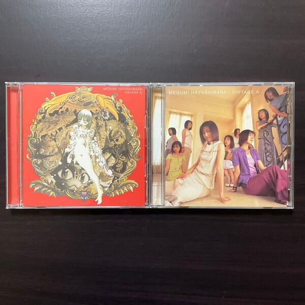 林原めぐみ Vintage A & S ベストアルバム2枚セット CD