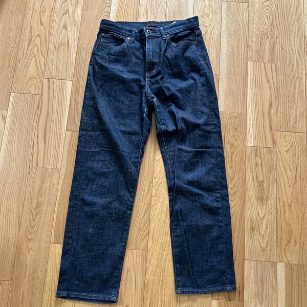 UNIQLO ハイライズボーイフレンドジーンズ 25インチ