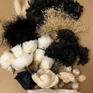 フラワーアレンジメント 花材 パーツ 10種