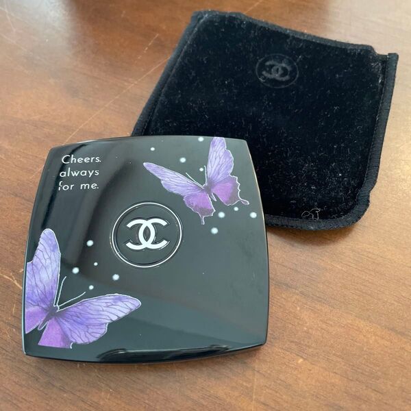CHANEL コンパクトミラー ノベルティ シャネル レア