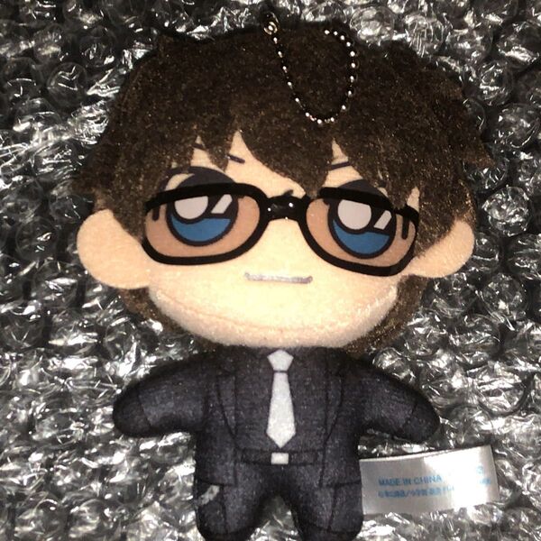 セガラッキーくじ★名探偵コナン Secret suit collection★H賞★ぬいぐるみマスコット★スーツ★松田陣平
