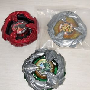 ベイブレードX トリケラプレス ティラノビート プテラスイング ブレード3種セット