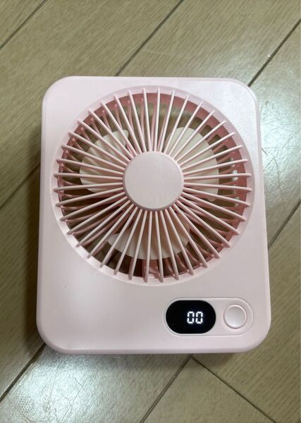 充電式小型扇風機 サーキュレーター