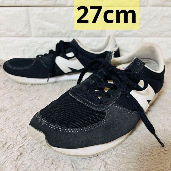 NEW BALANCE ニューバランス スニーカー U220BK 27.0cm 27cm