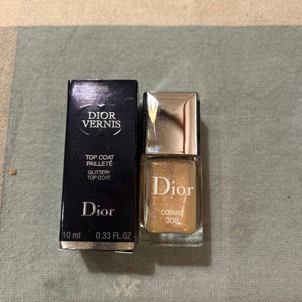 ディオール Dior ディオール ヴェルニ トップコート <アトリエ オブ ドリームズ> 309 コスミック 限定品