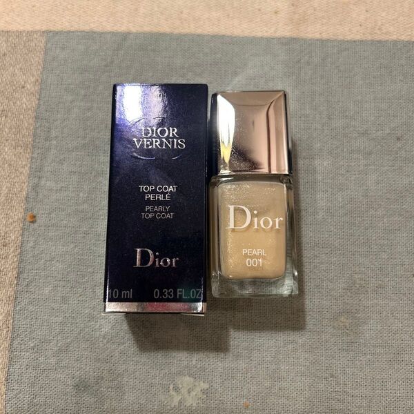 ディオール Dior ディオール ヴェルニ トップコート 001 パール <ミッツァ エディション> 限定品