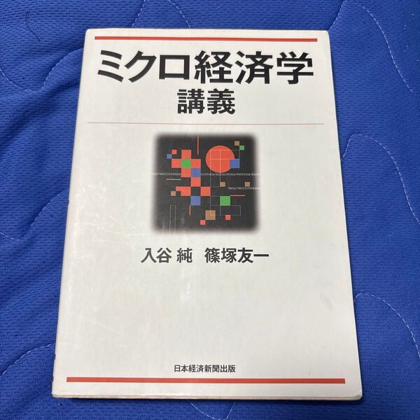 ミクロ経済学講義 入谷純 篠塚友一 書き込み有り
