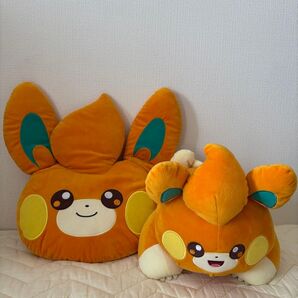 ポケモン パモ プライズ ぬいぐるみ クッション