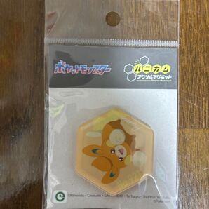 ポケモン ハニカムアクリルマグネット パモ