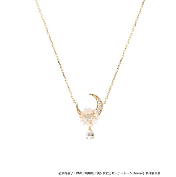 セーラームーン サマンサティアラ 幻の銀水晶 ネックレス