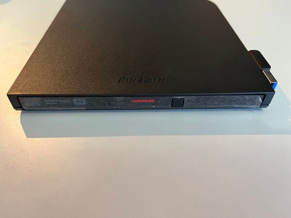 BUFFALO DVSM-PTV8U3-BK/N 外付け ポータブルDVD/CDドライブ USB3.1(Gen1)/3.0、給電