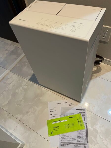 パナソニック Panasonic パナソニック F-YEX120B-W エコ・ハイブリッド方式 衣類乾燥除湿機 クリスタルホワイト