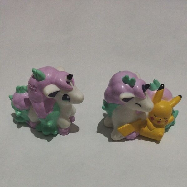 ポケモン ガラルポニータフィギュア 2体セット ポケモンキッズ 指人形