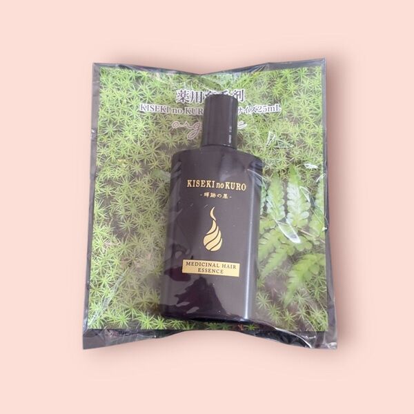 KISEKI no KURO 薬用育毛剤 25ml